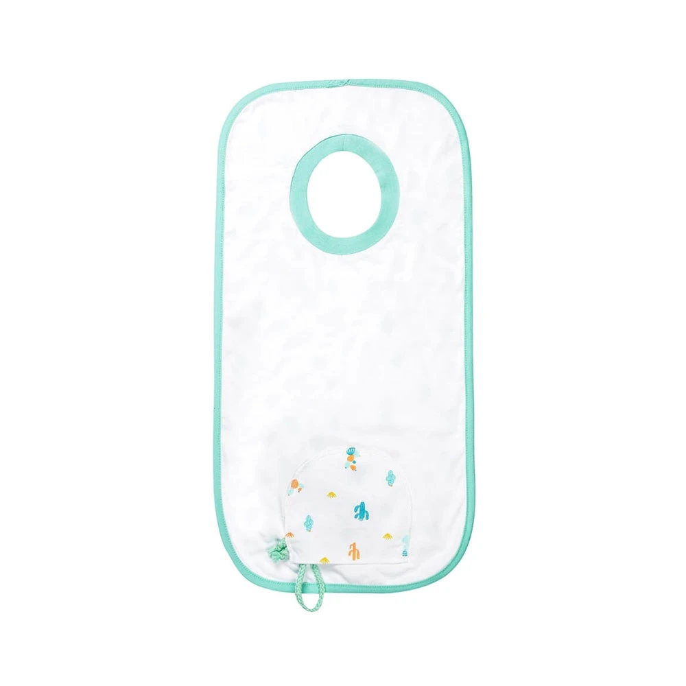 Beaba Bavoir En Coton Cactus 2 Beaba Bavoir En Coton Cactus – Image 2