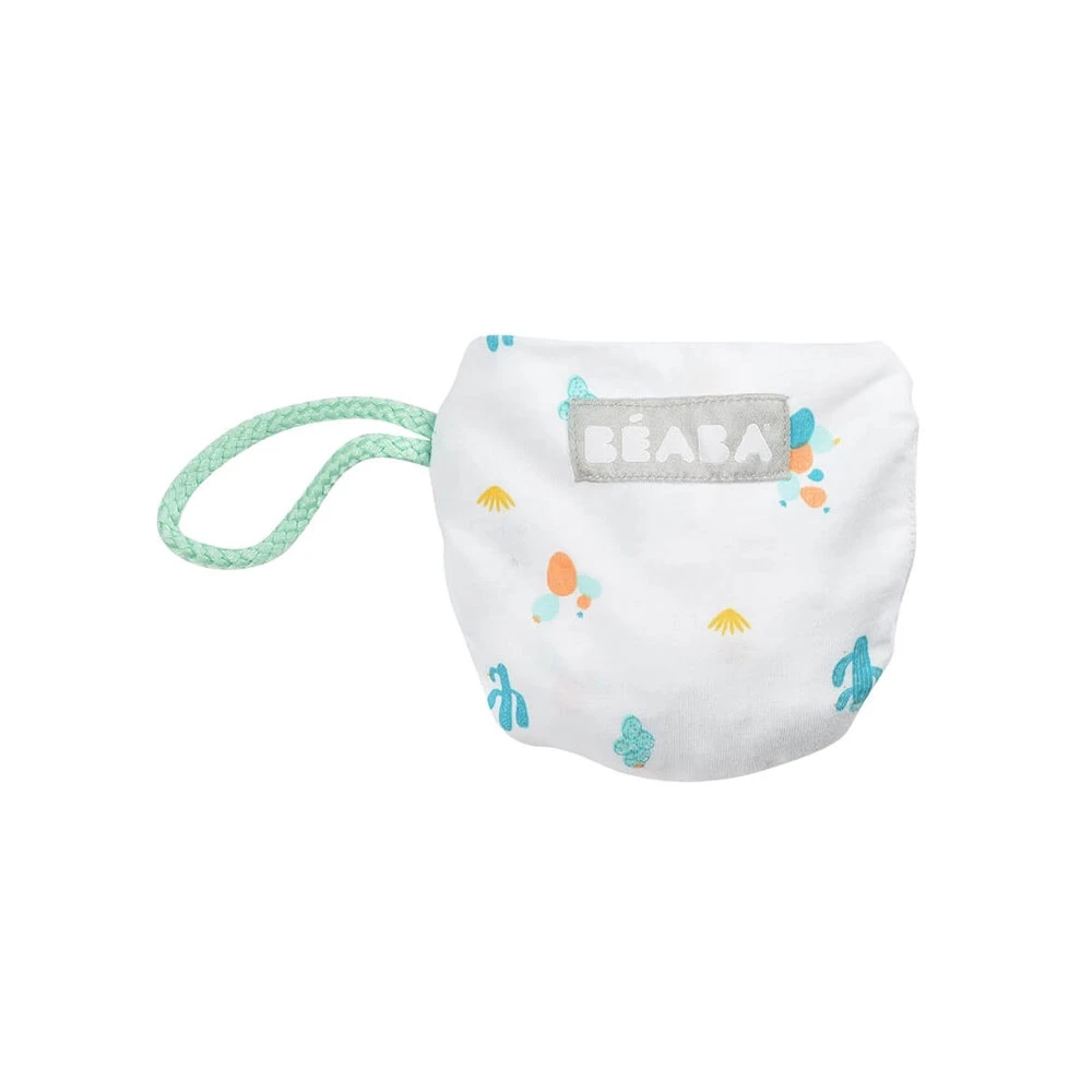 Beaba Bavoir En Coton Cactus 5 Beaba Bavoir En Coton Cactus – Image 5