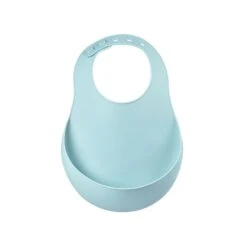 Beaba Bavoir Silicone Airy Green