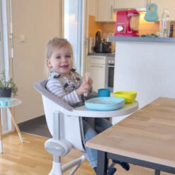 Beaba Assise Pour Chaise Haute Up And Down Grey 11 Beaba Assise Pour Chaise Haute Up And Down Grey -Allobébé bb058025547 4