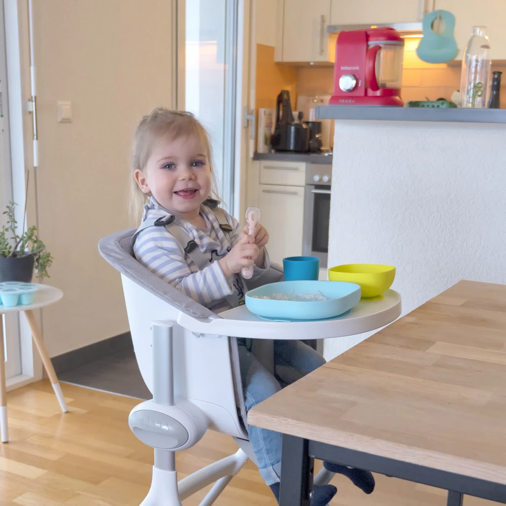 Beaba Assise Pour Chaise Haute Up And Down Grey 5 Beaba Assise Pour Chaise Haute Up And Down Grey – Image 5