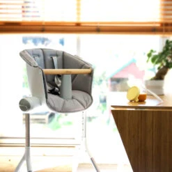 Beaba Assise Pour Chaise Haute Up And Down Grey 12 Beaba Assise Pour Chaise Haute Up And Down Grey -Allobébé bb058025547 5