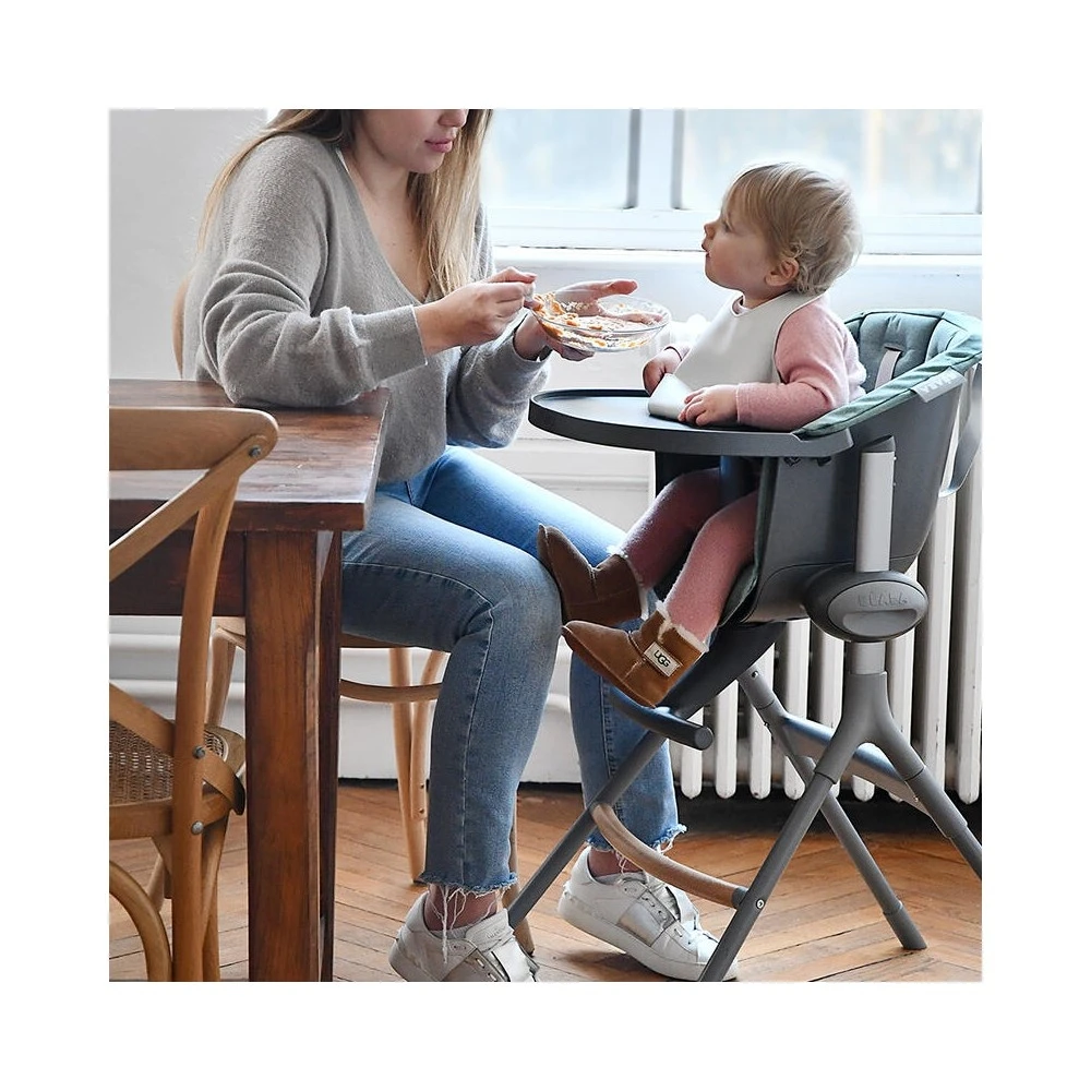 Beaba Coussin Pour Chaise Haute Up And Down Laurier 2 Beaba Coussin Pour Chaise Haute Up And Down Laurier – Image 2