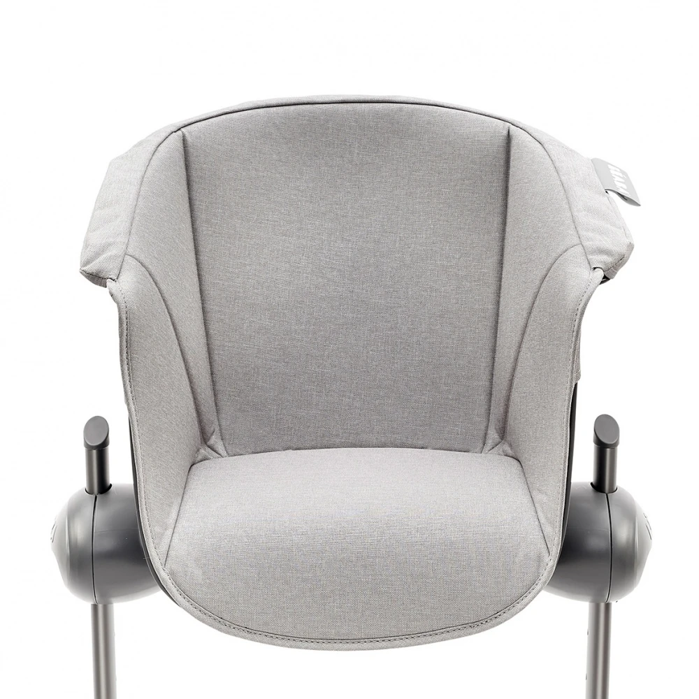 Beaba Coussin Junior Chaise Haute Up&down Grey 1 Beaba Coussin Junior Chaise Haute Up&down Grey