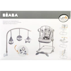 Beaba Arche De Jeux Pour Transat Up And Down 3 Grey / White 15 Beaba Arche De Jeux Pour Transat Up And Down 3 Grey / White -Allobébé bb060012488 7