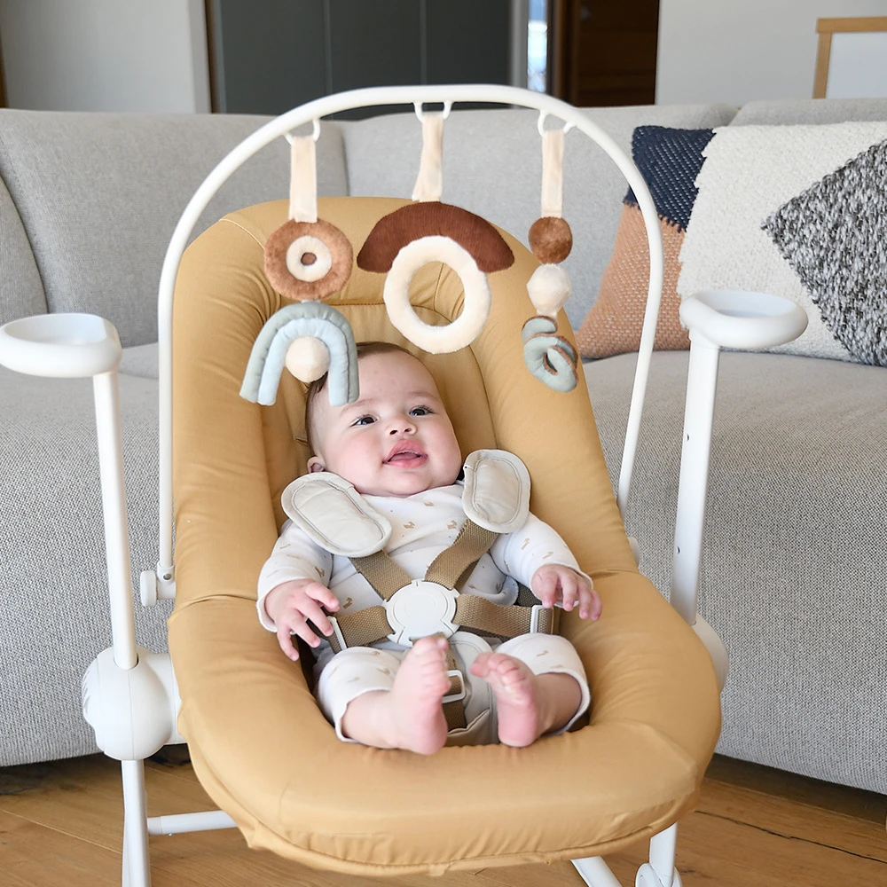 Beaba Arche De Jeux Pour Transat Up & Down + 5 Beaba Arche De Jeux Pour Transat Up & Down + – Image 5