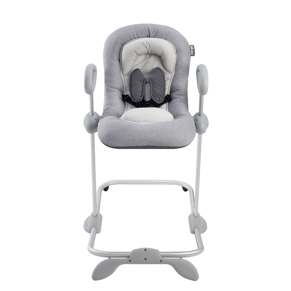 Beaba Transat Up And Down 3 Heather Grey 3 Beaba Transat Up And Down 3 Heather Grey – Image 3