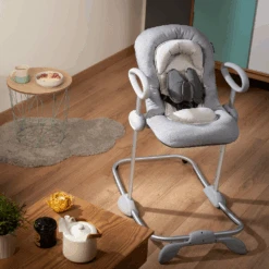 Beaba Transat Up And Down 3 Heather Grey 15 Beaba Transat Up And Down 3 Heather Grey -Allobébé bb062315020 5