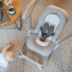 Beaba Transat Up And Down 3 Heather Grey 19 Beaba Transat Up And Down 3 Heather Grey -Allobébé bb062315020 9