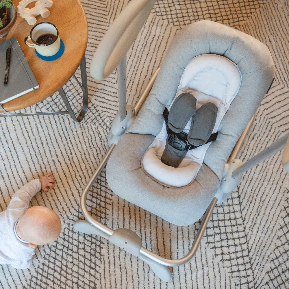 Beaba Transat Up And Down 3 Heather Grey 10 Beaba Transat Up And Down 3 Heather Grey – Image 10