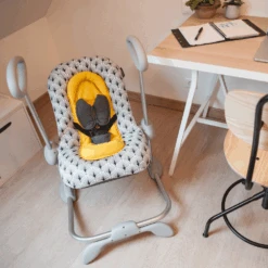 Beaba Transat Up And Down 3 édition Spéciale Yellow Palm Tree -Allobébé bb062315021 3