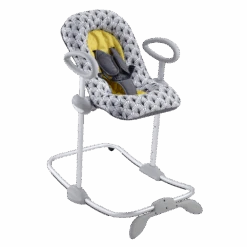 Beaba Transat Up And Down 3 édition Spéciale Yellow Palm Tree -Allobébé bb062315021 5