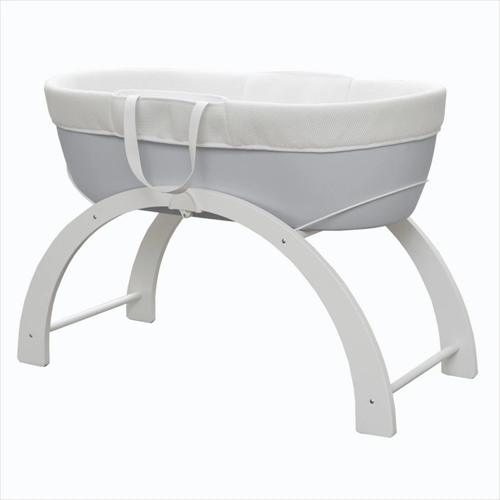 Couffin Avec Support Beaba By Shnuggle Dreami 2 Couffin Avec Support Beaba By Shnuggle Dreami – Image 2