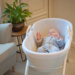 Couffin Avec Support Beaba By Shnuggle Dreami 15 Couffin Avec Support Beaba By Shnuggle Dreami -Allobébé bb063602037 5