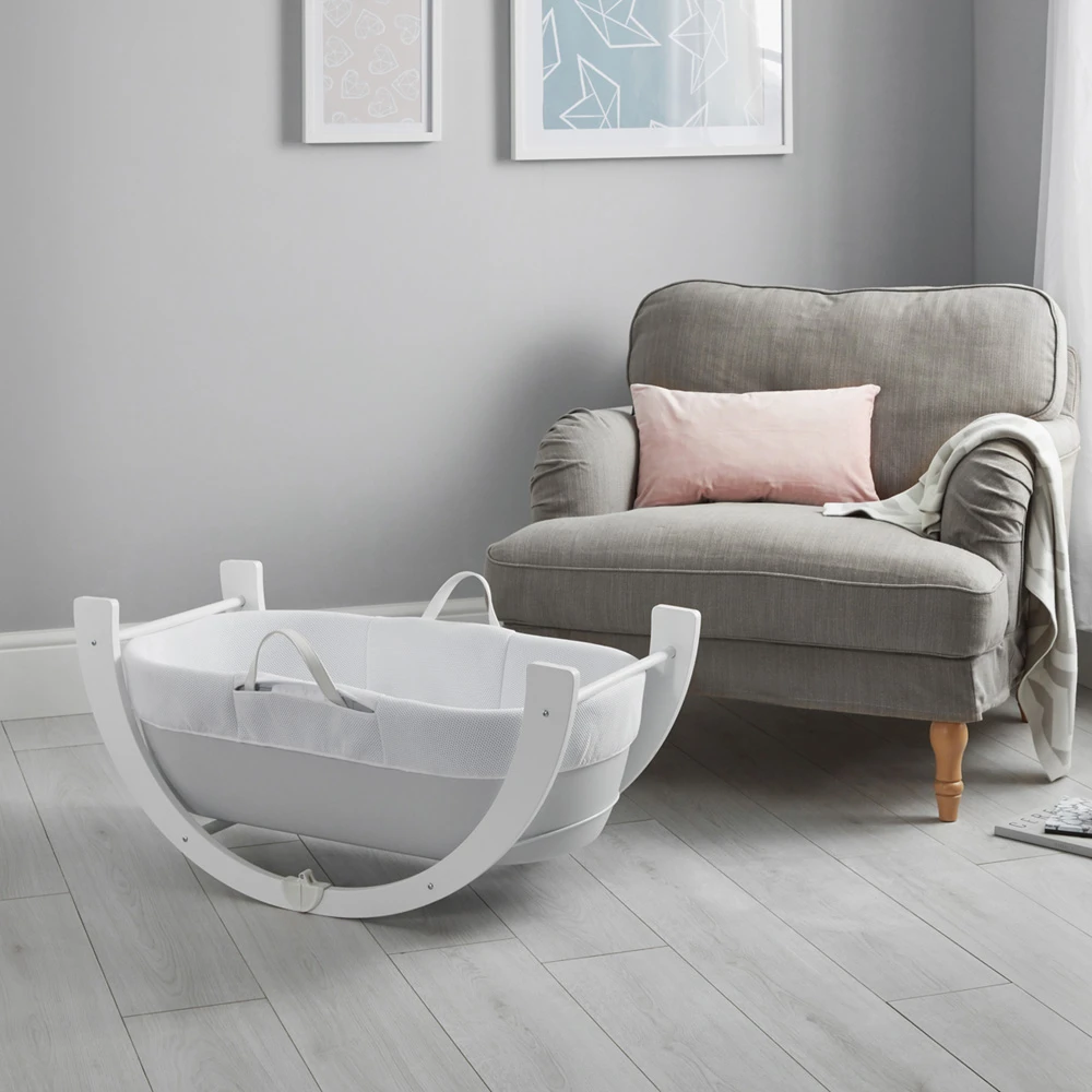 Couffin Avec Support Beaba By Shnuggle Dreami 10 Couffin Avec Support Beaba By Shnuggle Dreami – Image 10