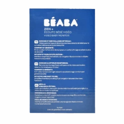 Beaba Babyphone Vidéo Zen + -Allobébé bb072202948 13