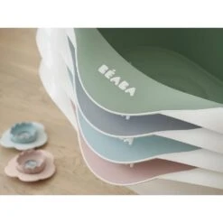 Beaba Baignoire Bébé Camélé'o Minéral Sage Green -Allobébé bb092303962 7