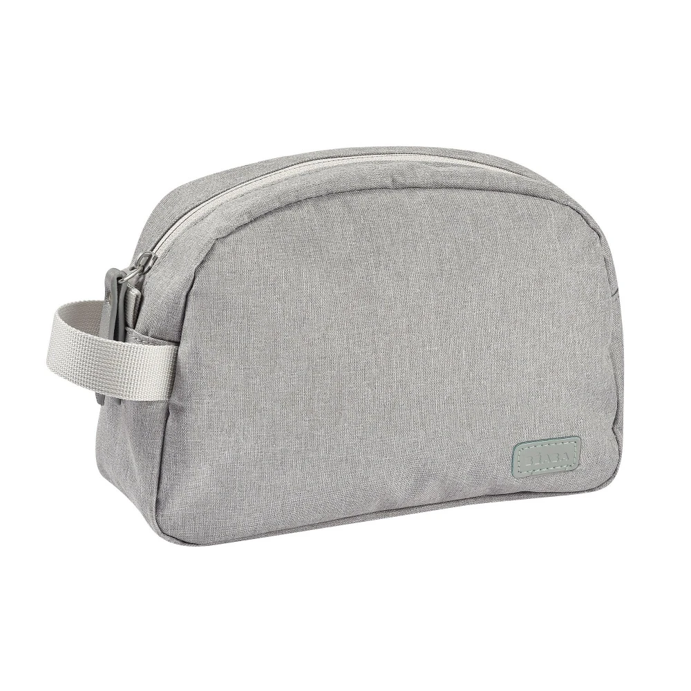 Beaba Trousse De Toilette Gris Chiné 2 Beaba Trousse De Toilette Gris Chiné – Image 2