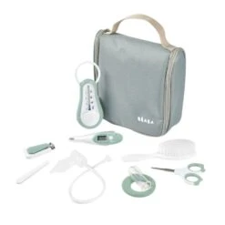 Beaba Trousse De Toilette Nomade 9 Accessoires Sage Green