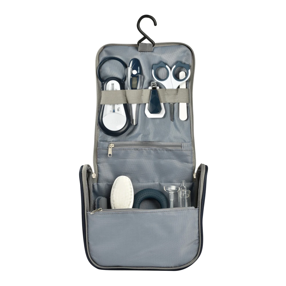 Beaba Trousse De Toilette Nomade Night Blue 3 Beaba Trousse De Toilette Nomade Night Blue – Image 3