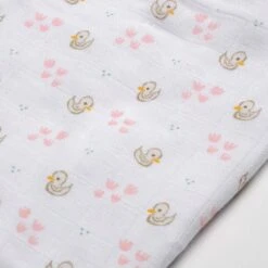 Beaba Lot De 3 Langes 70 X 70 Cm Cygne -Allobébé bb121003436 2