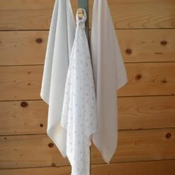 Beaba Lot De 3 Langes 70 X 70 Cm Cygne -Allobébé bb121003436 5