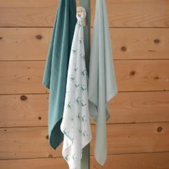 Beaba Lot De 3 Langes 70 X 70 Cm Jurassique 11 Beaba Lot De 3 Langes 70 X 70 Cm Jurassique -Allobébé bb121003450 5