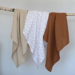 Beaba Lot De 3 Langes 70 X 70 Cm Hérisson 10 Beaba Lot De 3 Langes 70 X 70 Cm Hérisson -Allobébé bb121003467 4