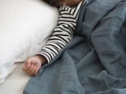 Beaba Lot De 2 Langes 120cm Gris Stormy / Flore Printanière -Allobébé bb121003887 3