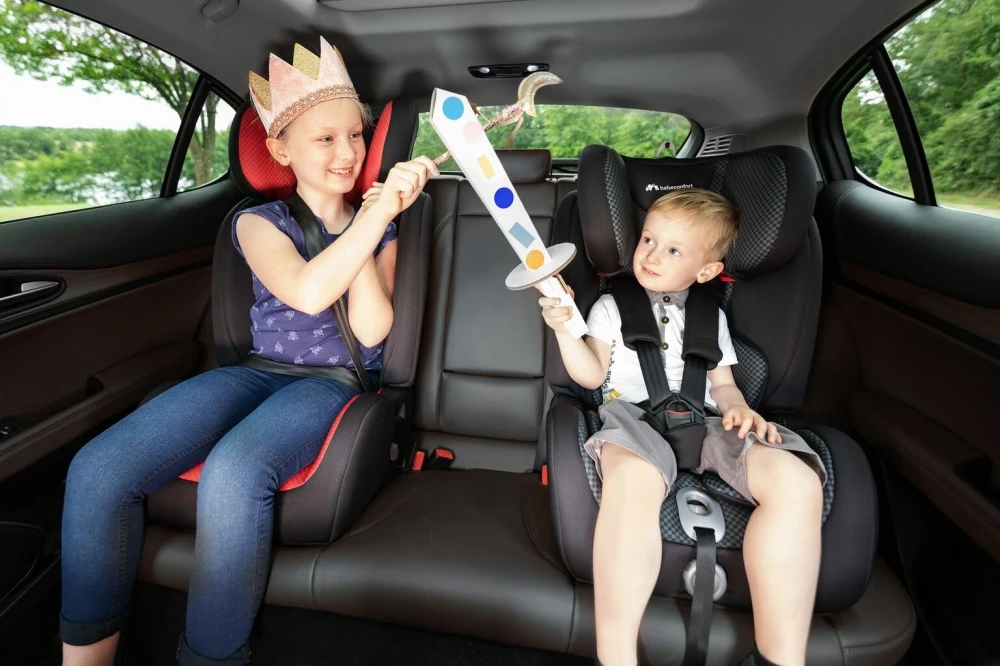 Siège Auto Ever Fix 1/2/3 - Pixel Grey 4 Siège Auto Ever Fix 1/2/3 - Pixel Grey – Image 4