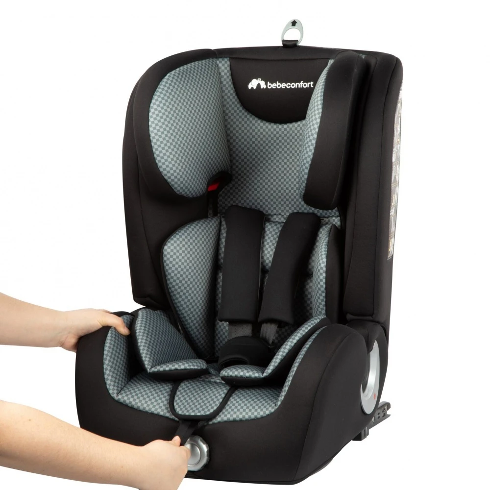 Siège Auto Ever Fix 1/2/3 - Pixel Grey 9 Siège Auto Ever Fix 1/2/3 - Pixel Grey – Image 9