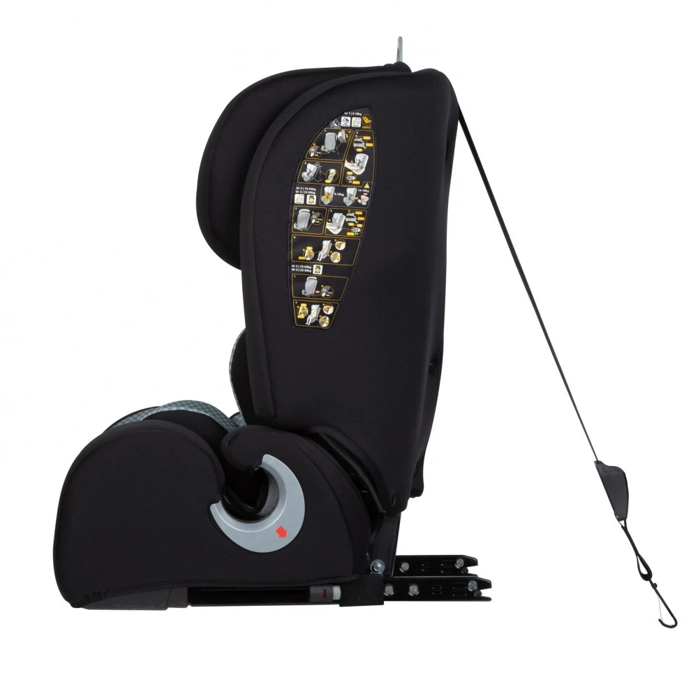 Siège Auto Ever Fix 1/2/3 - Pixel Grey 10 Siège Auto Ever Fix 1/2/3 - Pixel Grey – Image 10