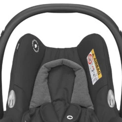 Siège Auto Coque Cabriofix Essential Black - Groupe 0+ -Allobébé bc031155591 9