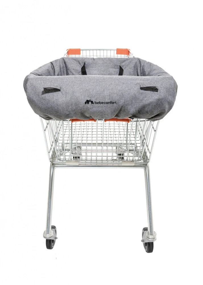 Protège Chariot - Black Chic 2 Protège Chariot - Black Chic – Image 2