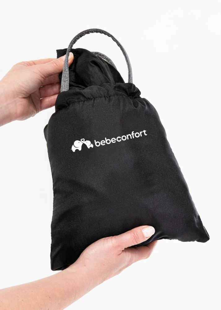 Protège Chariot - Black Chic 3 Protège Chariot - Black Chic – Image 3