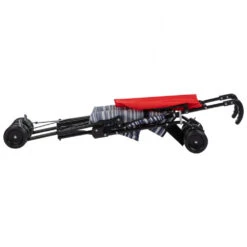 Poussette Canne Fixe Peps + Canopy - Blue Lines -Allobébé bc041032328 2