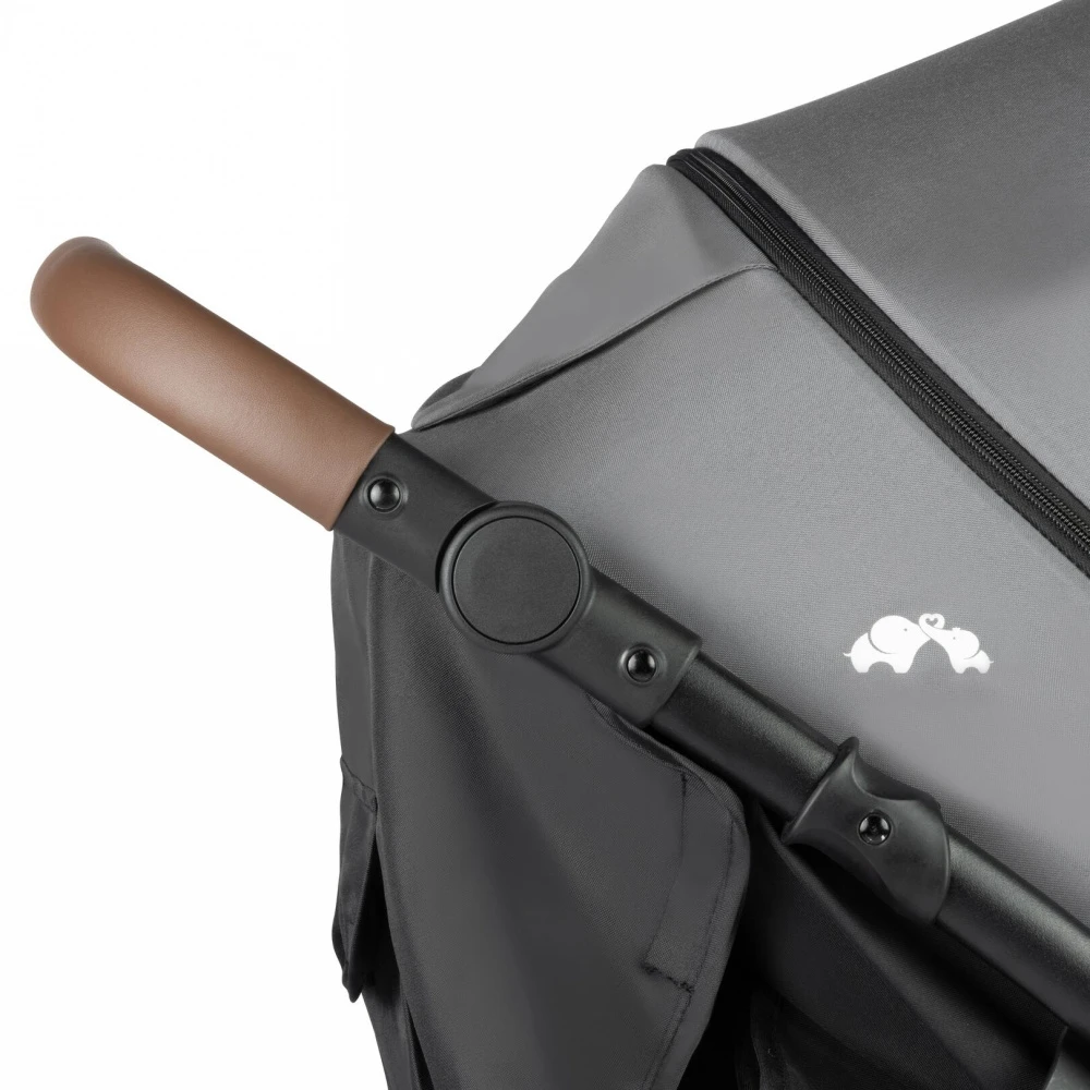 Poussette Canne Ingenious - Major Grey 6 Poussette Canne Ingenious - Major Grey – Image 6