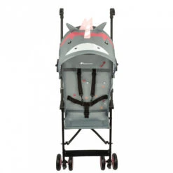 Poussette Canne Fixe Crazy Peps - Unicorn Pink