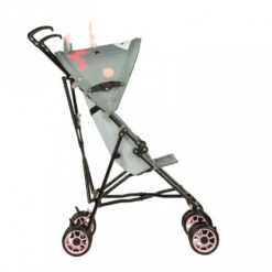 Poussette Canne Fixe Crazy Peps - Unicorn Pink -Allobébé bc041040705 3