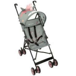 Poussette Canne Fixe Crazy Peps - Unicorn Pink -Allobébé bc041040705 4