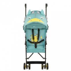 Poussette Canne Fixe Crazy Peps - Dragon Blue