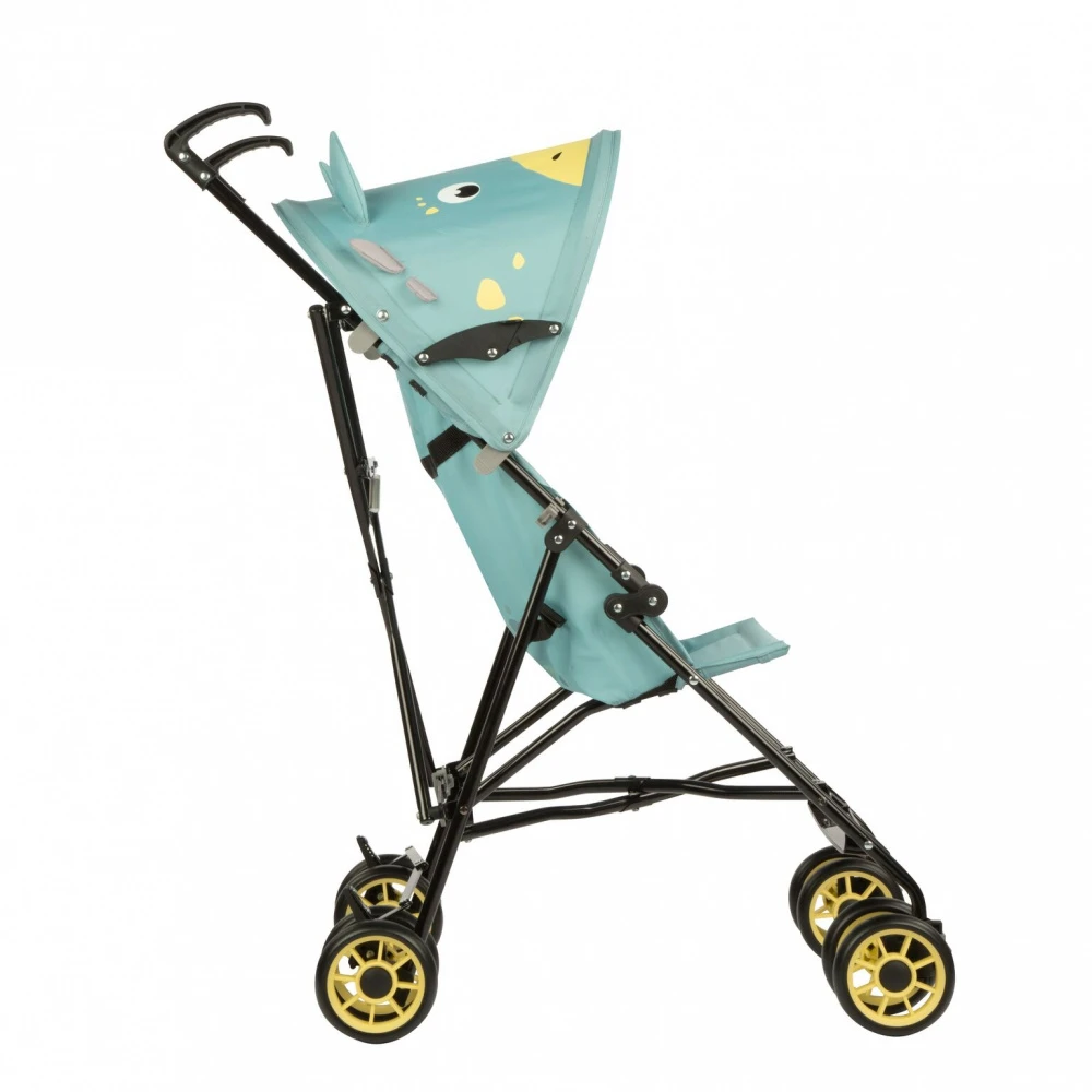 Poussette Canne Fixe Crazy Peps - Dragon Blue 2 Poussette Canne Fixe Crazy Peps - Dragon Blue – Image 2