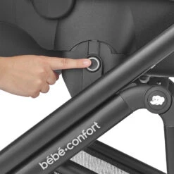 Nacelle Amber Plus Essential Black - Groupe 0 -Allobébé bc041118841 3