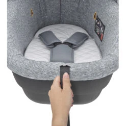 Nacelle Amber Plus Essential Light Grey - Groupe 0 -Allobébé bc041122893 5