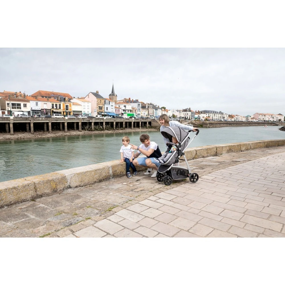 Pack Duo Poussette Hello 2 En1 - Black Chic 9 Pack Duo Poussette Hello 2 En1 - Black Chic – Image 9