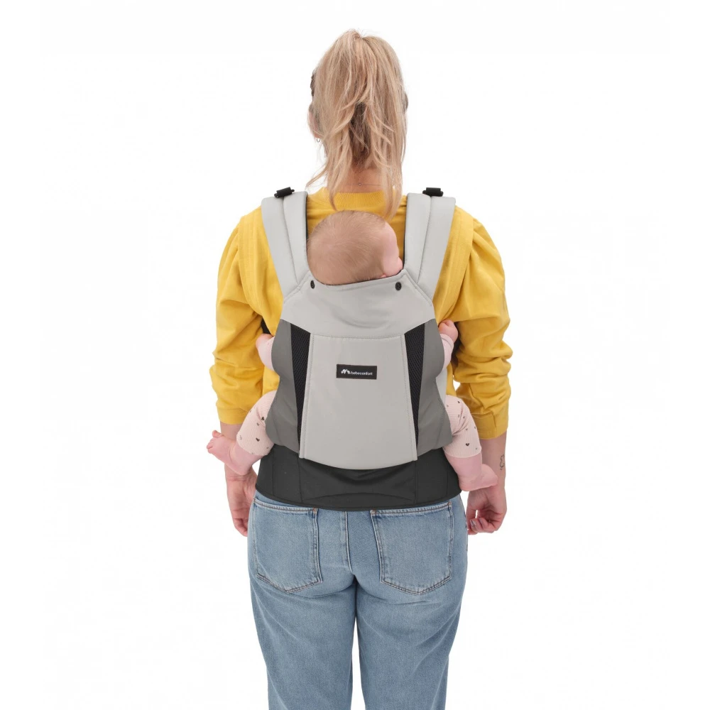 Porte-bébé Physionest Gray Mist 5 Porte-bébé Physionest Gray Mist – Image 5