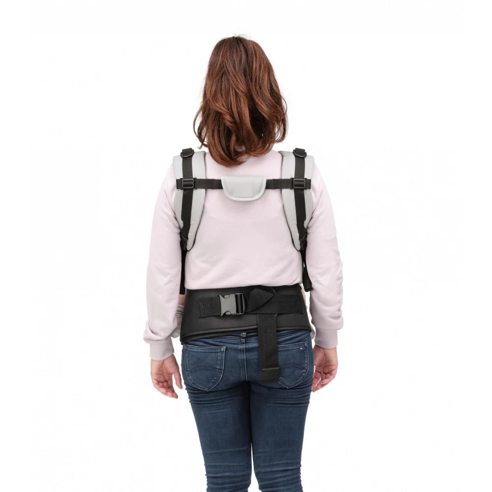 Porte-bébé Physionest Gray Mist 9 Porte-bébé Physionest Gray Mist – Image 9