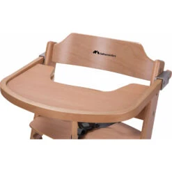 Chaise Haute évolutive Timba - Natural Wood -Allobébé bc058032564 3