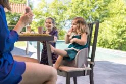 Réhausseur De Chaise Bébé Essential Booster - Warm Gray 7 Réhausseur De Chaise Bébé Essential Booster - Warm Gray -Allobébé bc058333356 3