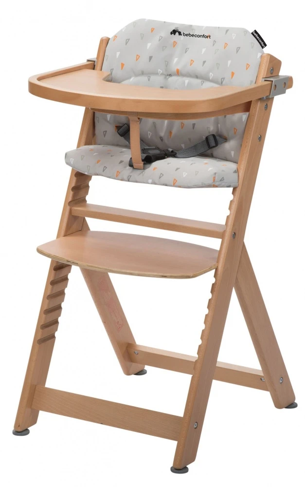 Coussin De Chaise Haute Timba - Warm Grey 2 Coussin De Chaise Haute Timba - Warm Grey – Image 2